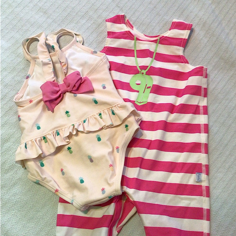 Set of Bathing Suits Janie And Jack and Iplay